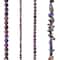 Dark Purple Jasper Semi-Precious Beads Value Pack by Bead Landing™